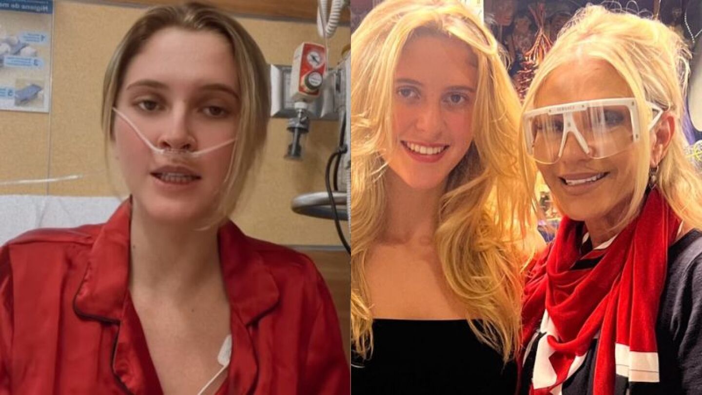 Hija de Daniela Castro es hospitalizada de emergencia; esto sabemos