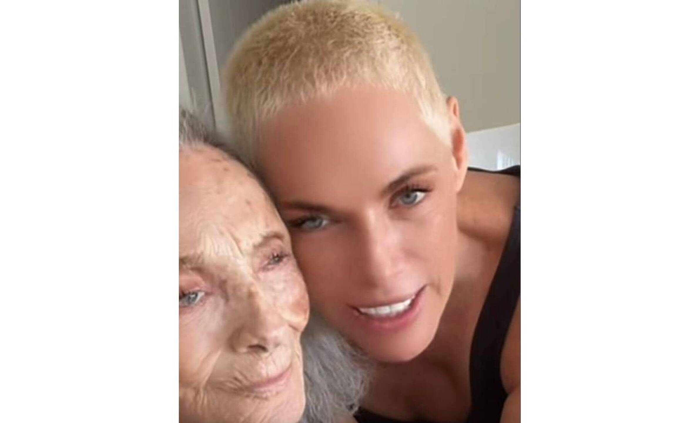 Kenia Gascón y su mamá, Tara Parra