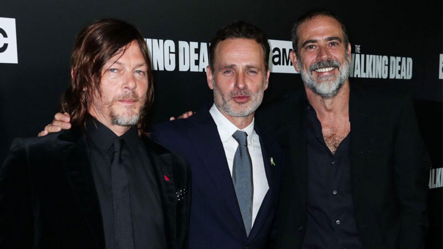 the walking dead serie
