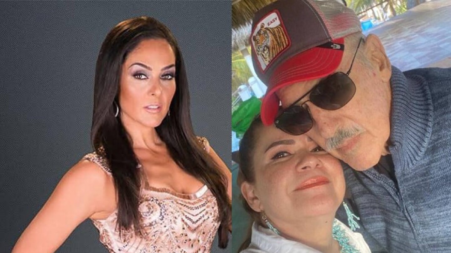 Esposa de Andrés García desmiente a Andrea García