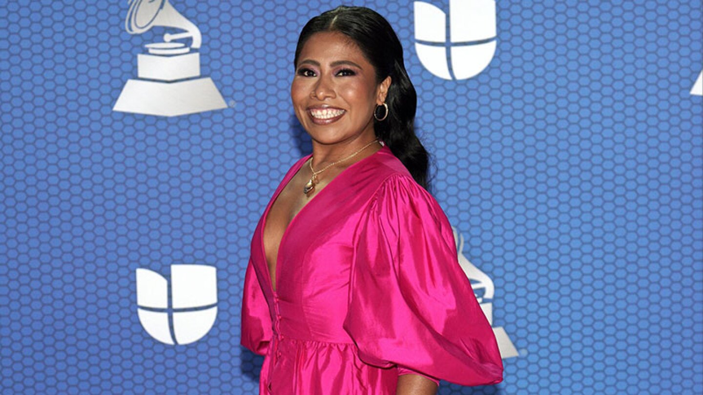 Yalitza Aparicio.