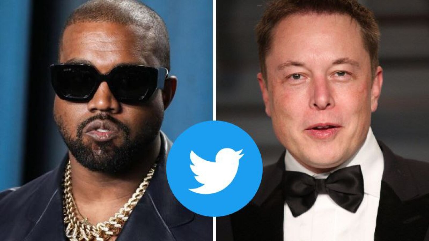 Suspenden cuenta de Kanye West