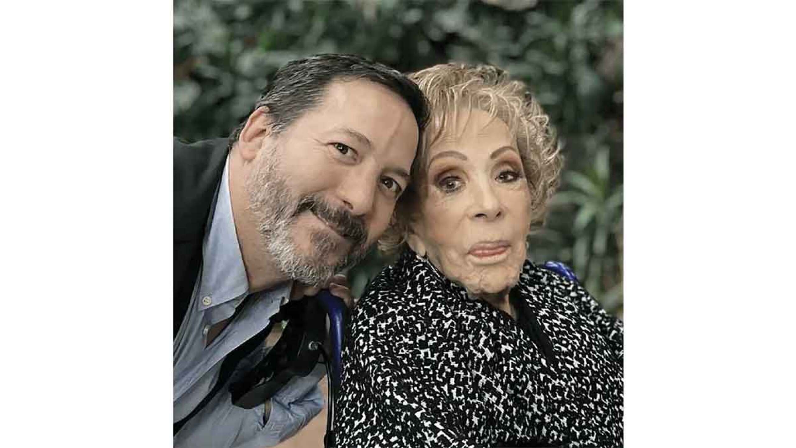 Luis Enrique Guzmán y Silvia Pinal