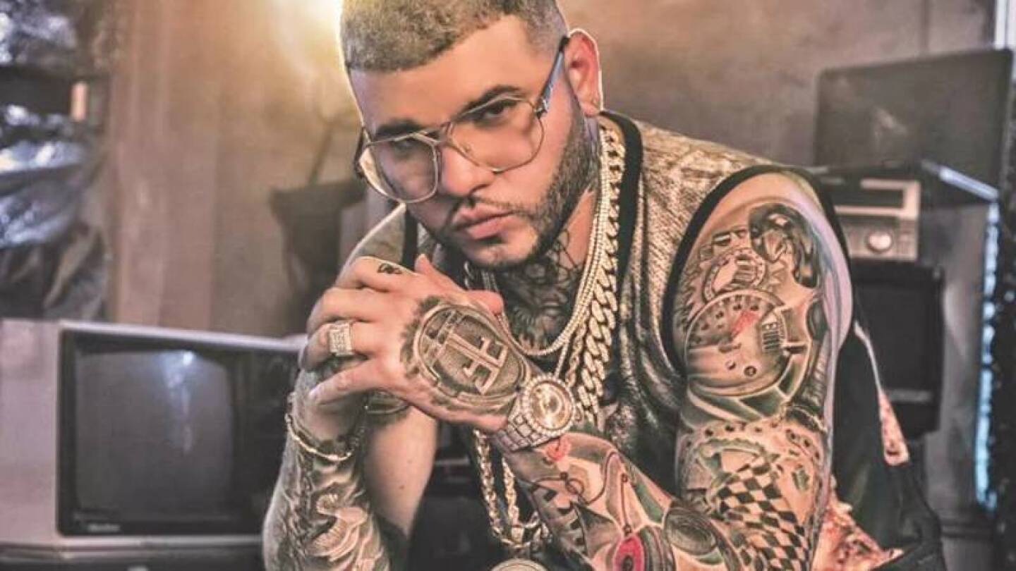 Farruko de luto