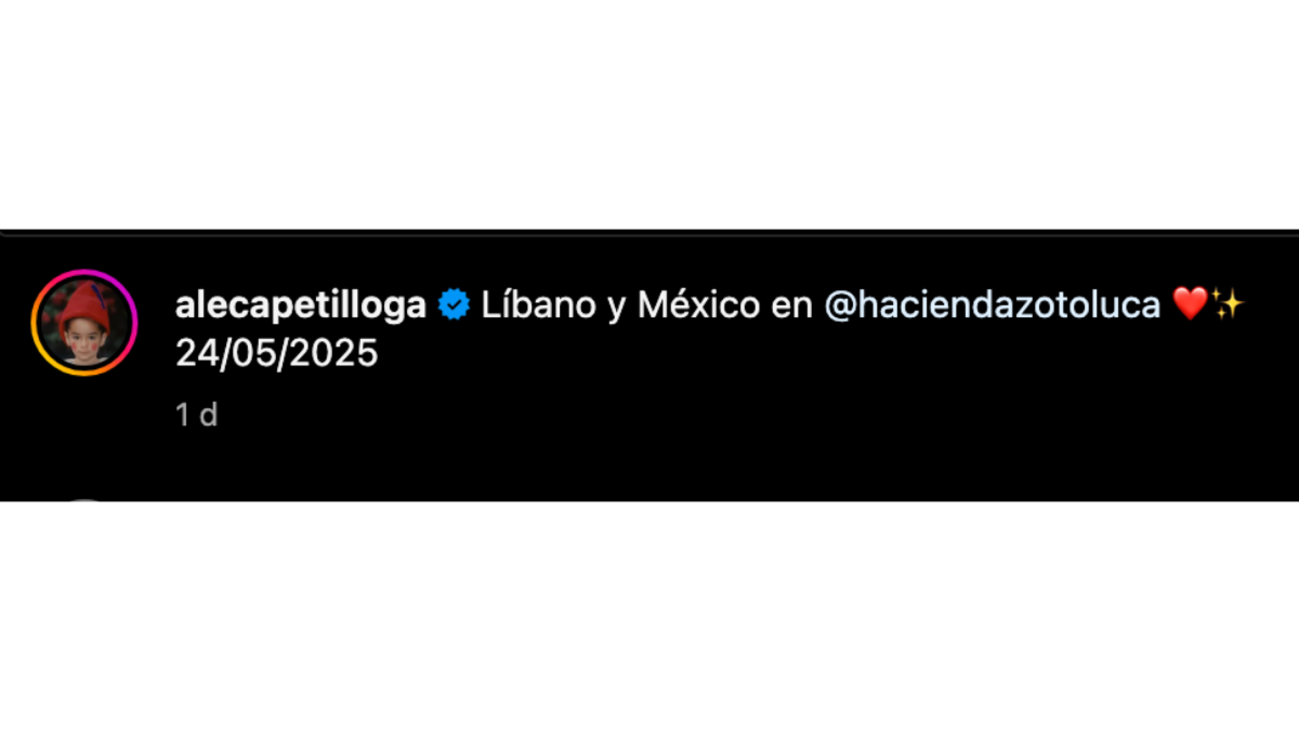 Ale Capetillo anuncia el lugar de la boda