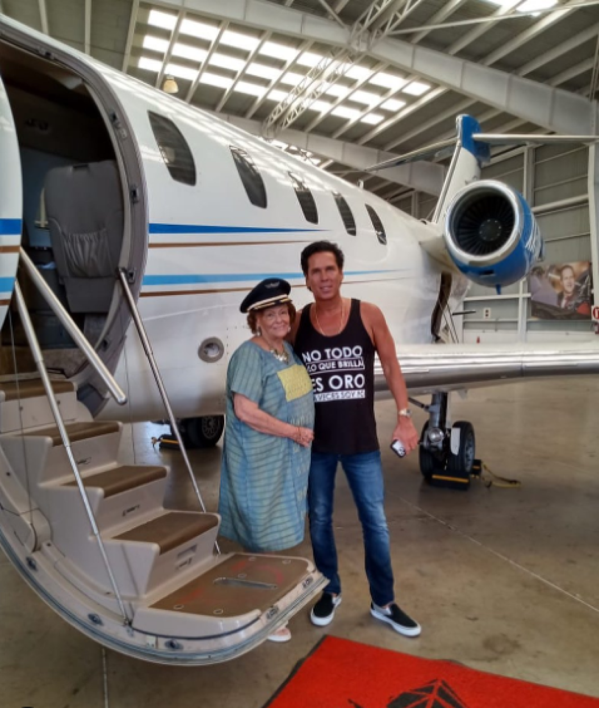 Roberto Palazuelos en Hotel Vip