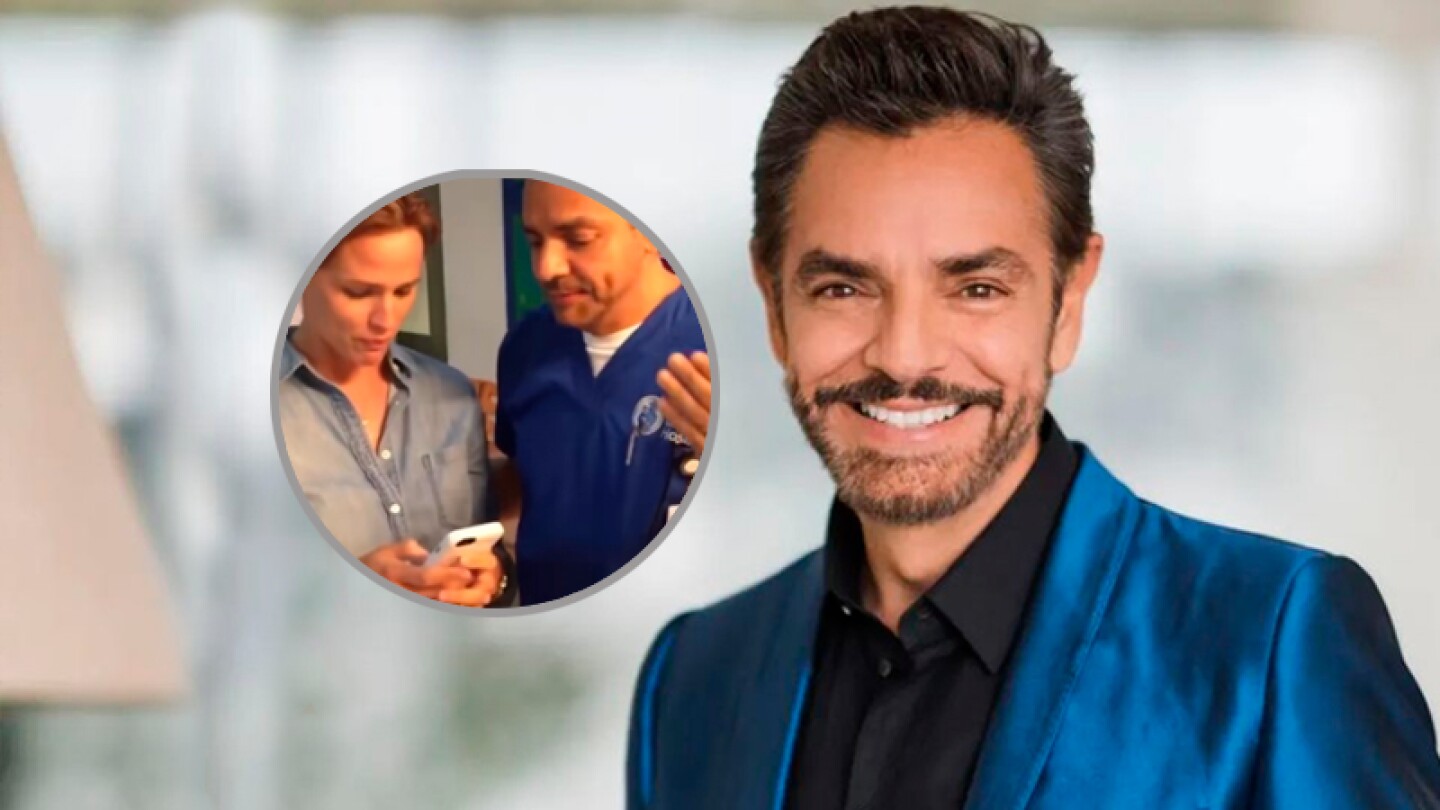 Eugenio Derbez y Jennifer Garner protagonizaron una película