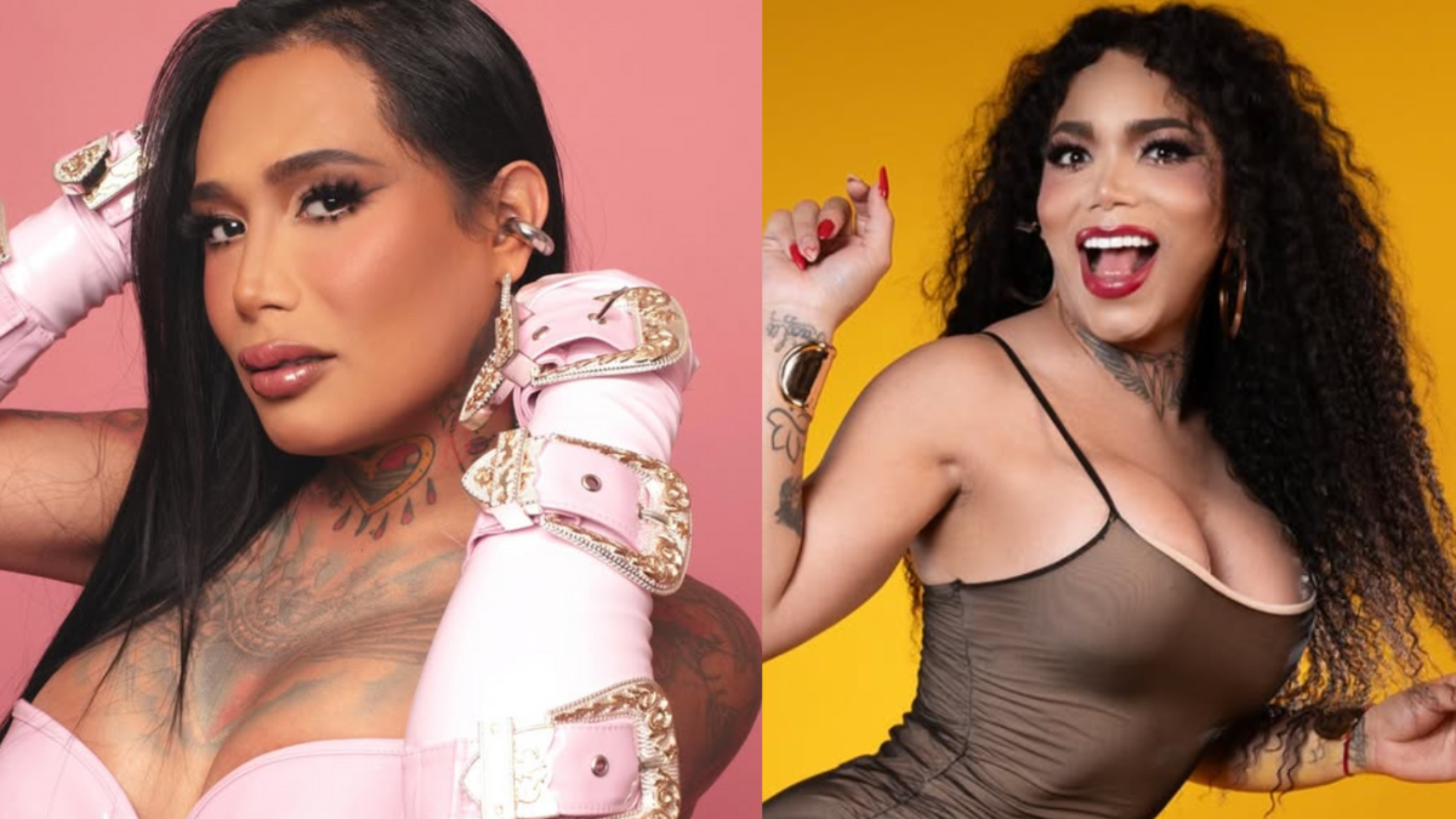 Paola Suárez y Karina Torres