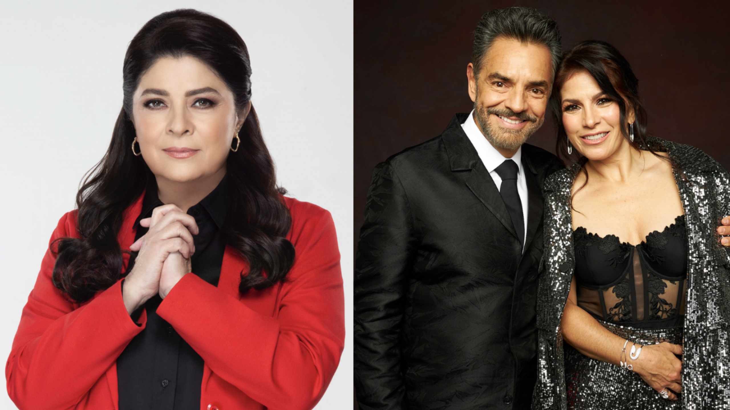 Alessandra Rosaldo desmiente rivalidad con Victoria Ruffo.