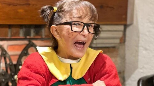 La Chilindrina reaparece tras anunciar su retiro