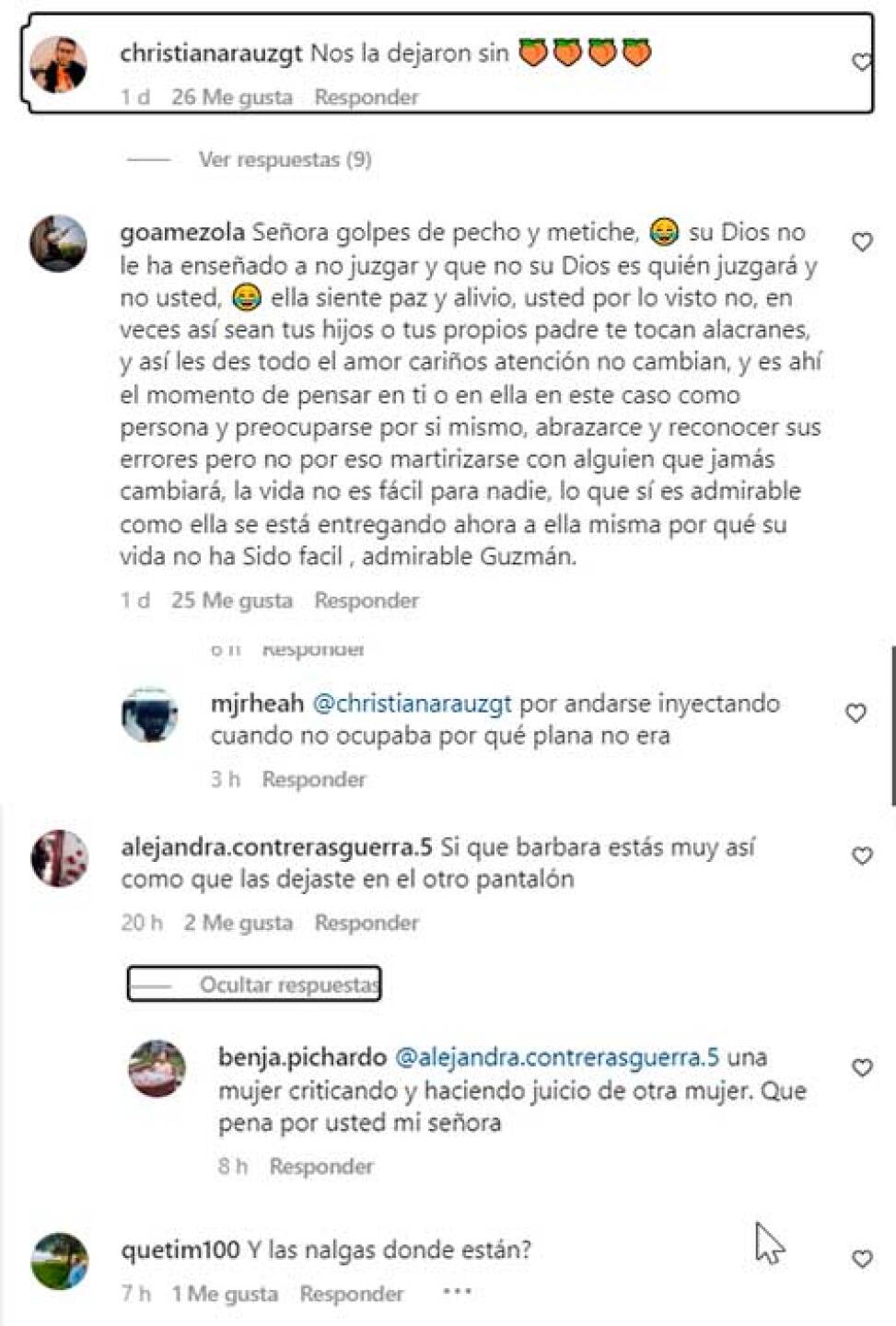 Alejandra Guzmán es criticada fuertemente por el aspecto de su cuerpo, tras posar en bikini