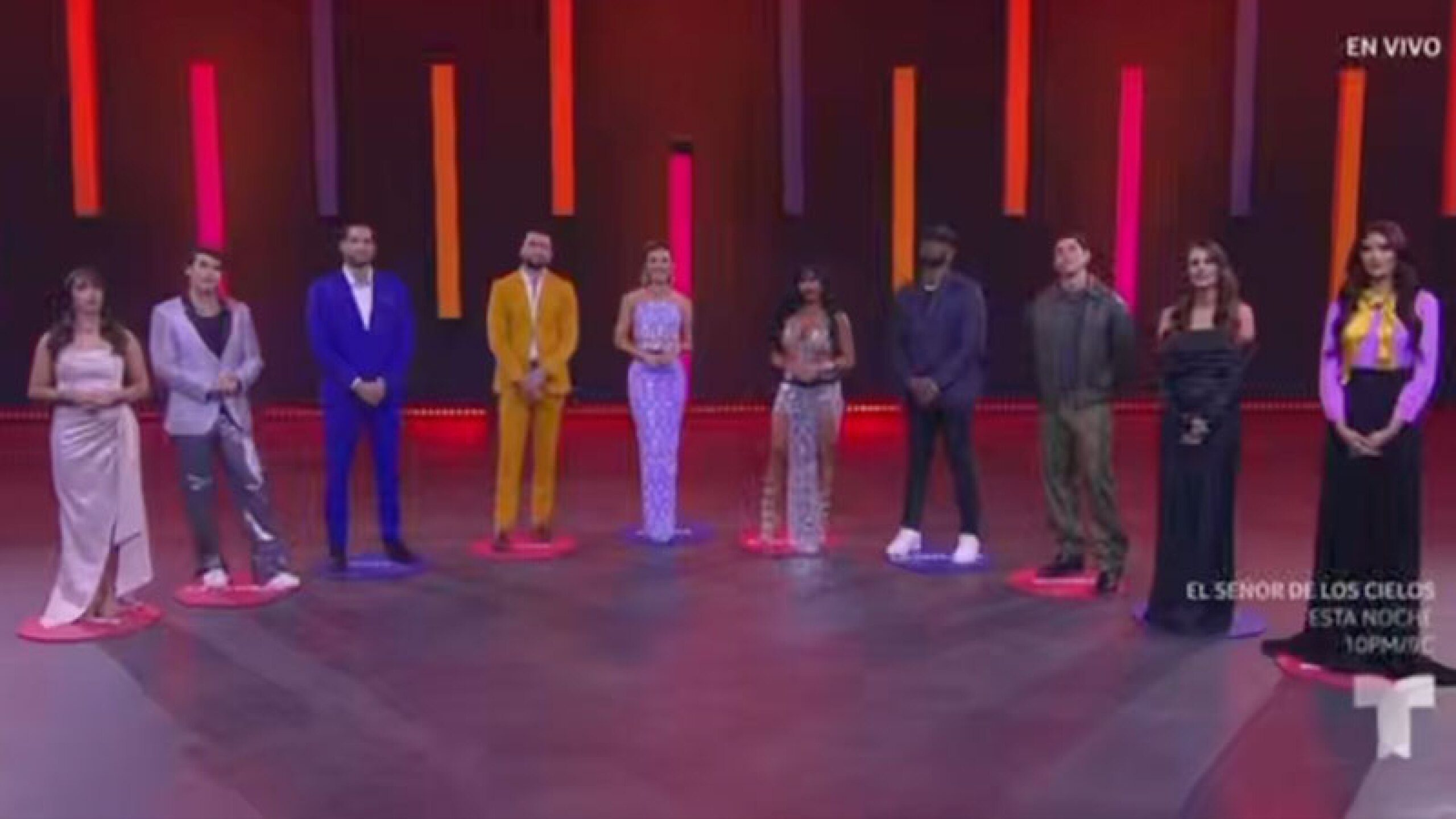 Nominados de La casa de los famosos