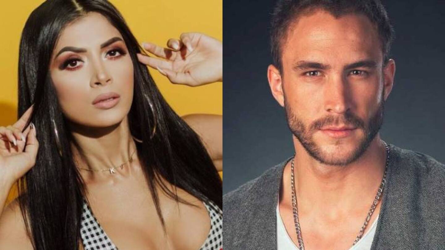 Kim y Roberto peligrosamente cerca