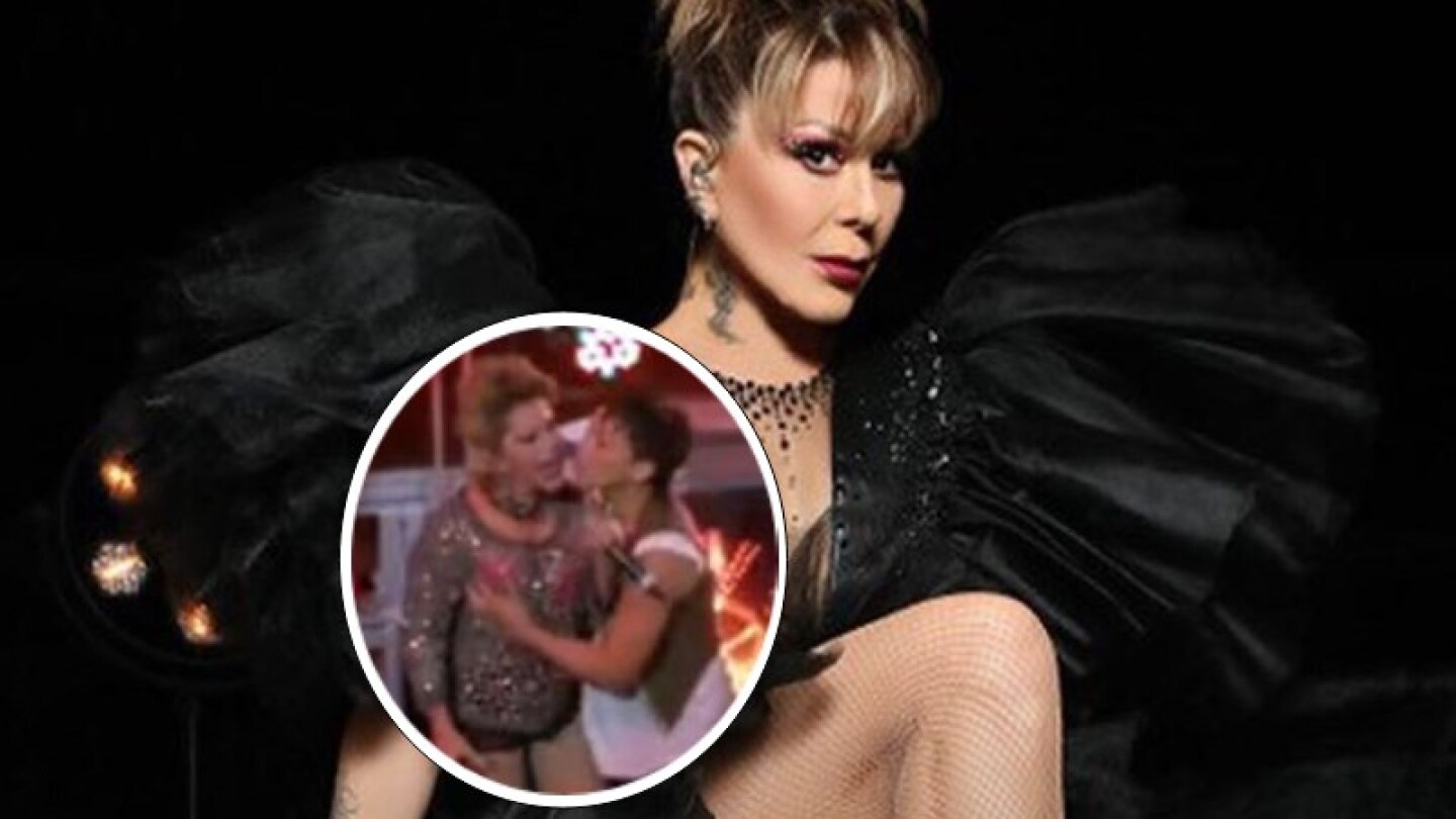 Alejandra Guzmán: Fan toca indebidamente a la cantante en concierto