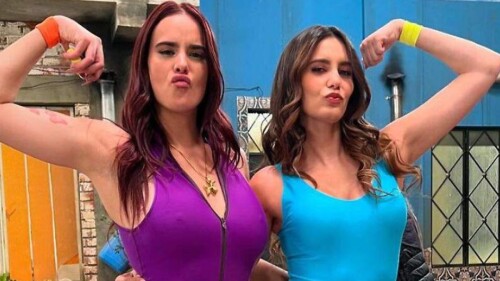 Gala Montes y Bárbara Islas