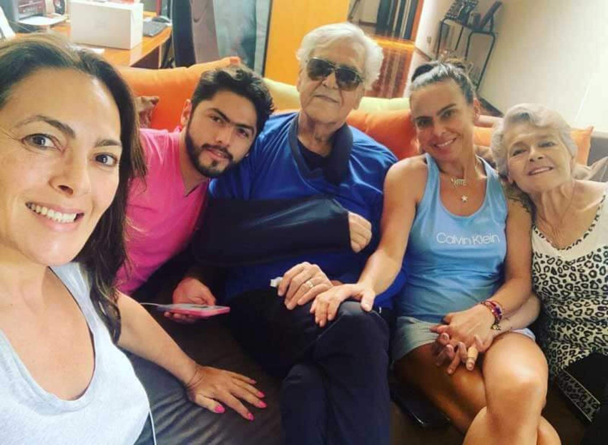 Eric del Castillo está molesto con Kate del Castillo por esta razón