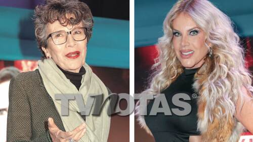 Lorena Herrera y Patricia Reyes protagonizaron un encontronazo al final de la conferencia ¡Hijas de su madre!