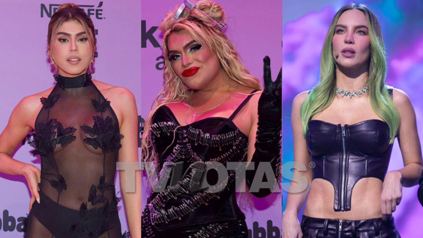 Pautips, Wendy Guevara y Belinda TikTok Awards