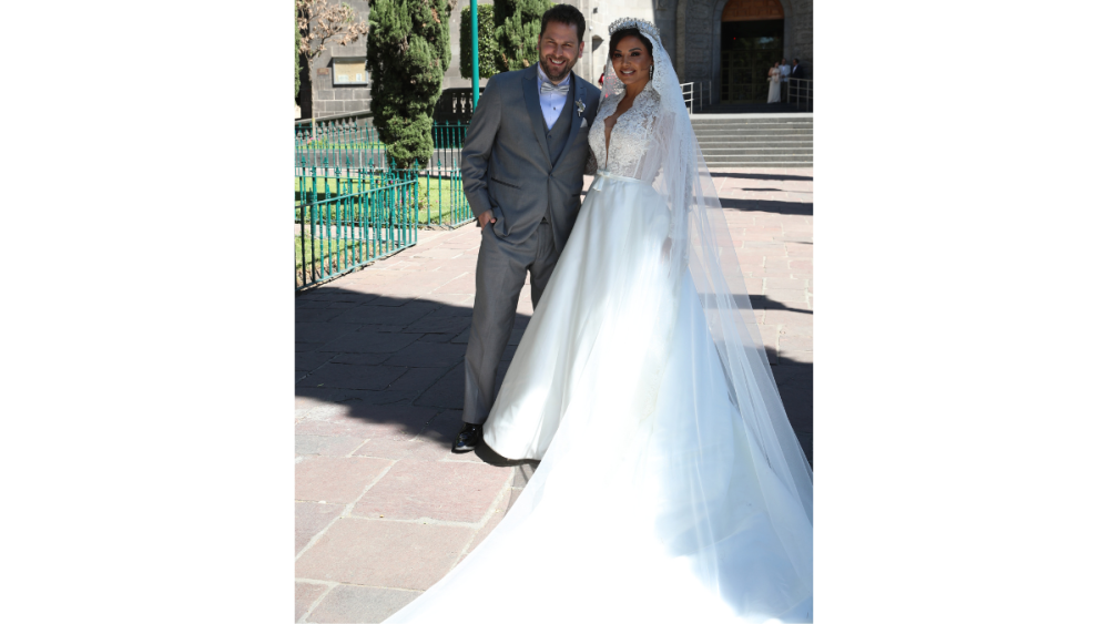Vestidos de novia de Aleida Núñez