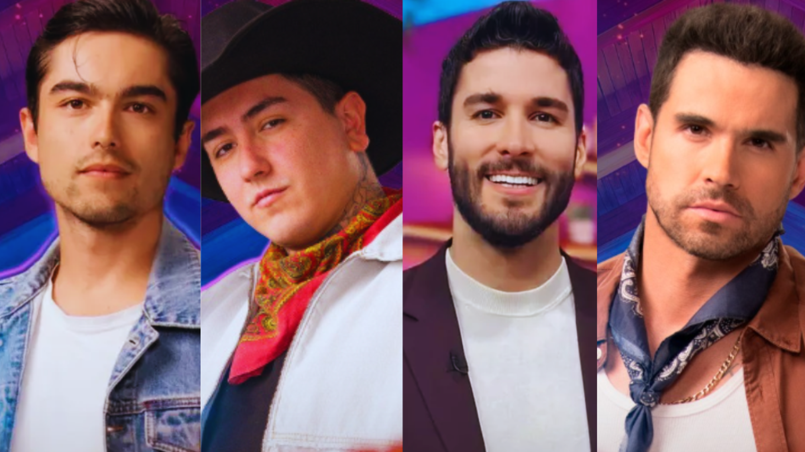 Sergio Mayer Mori, Omahi, Kike Mayagoitia y Eleazar Gómez son los nuevos peones en la tercera semana de La granja VIP
