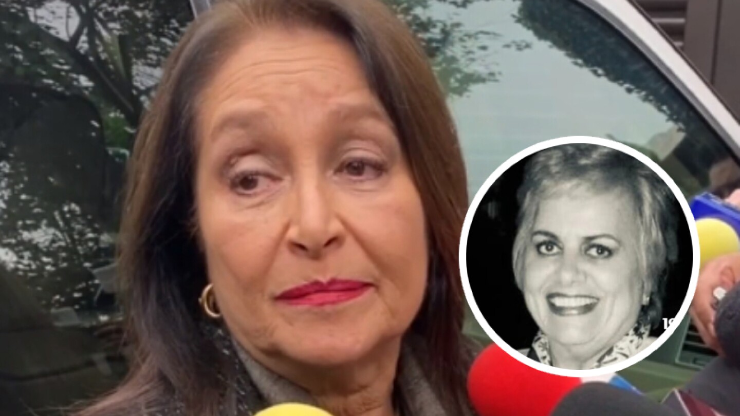 Daniela Romo habla de la muerte de Tina Galindo