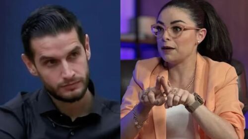 Violeta Isfel denuncia malos tratos de Adrián Marcelo: "Fue muy incómodo y raro"