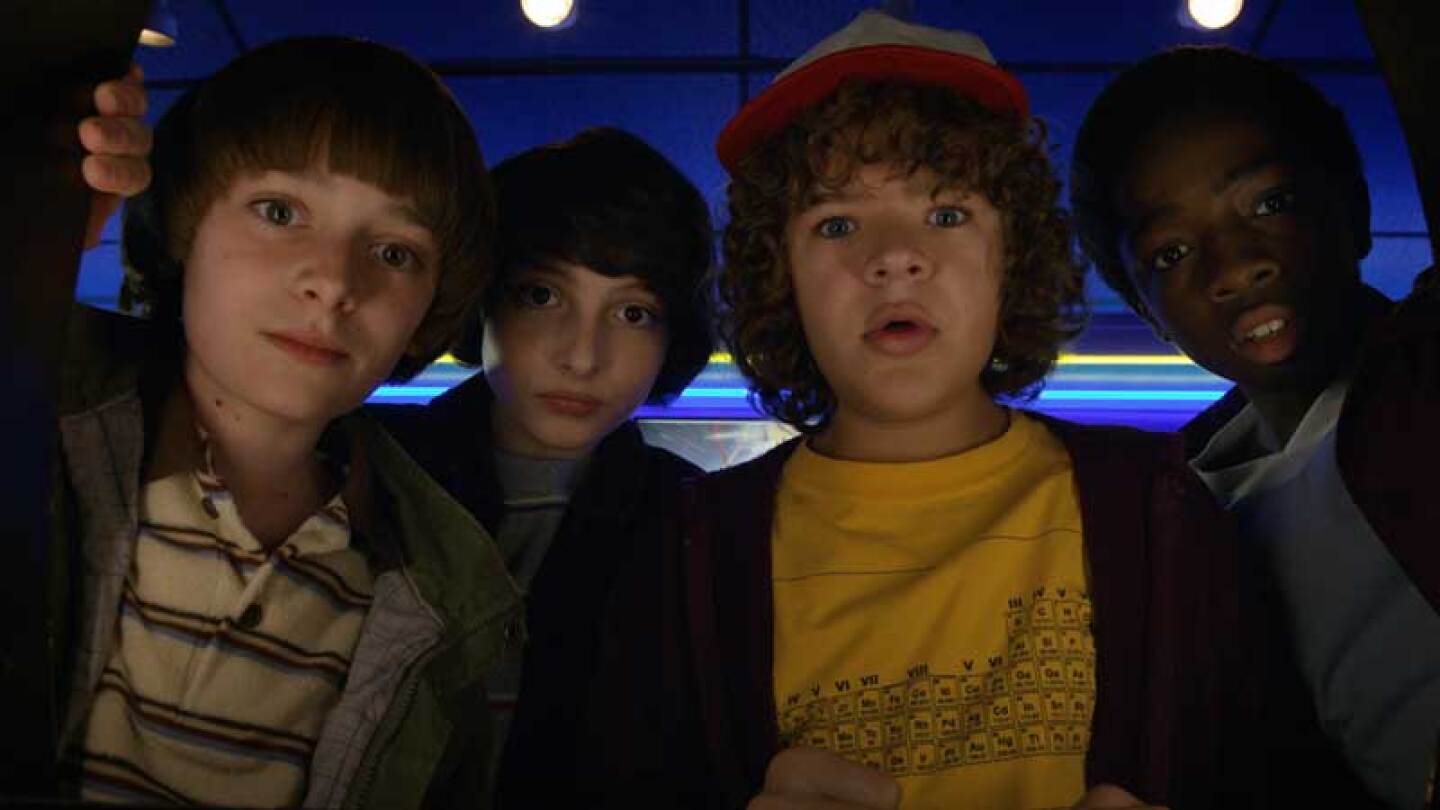 Las dos temporadas están disponibles en Netflix.