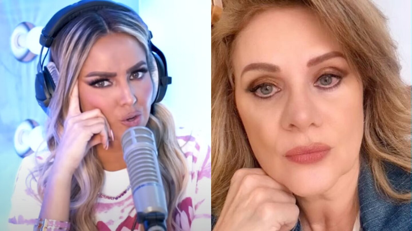 Karla Díaz balconea a Erika Buenfil por hacerla llorar en Pinky Promise