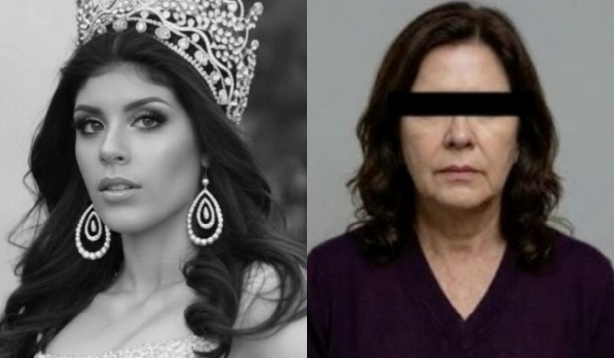 Carolina Flores y su suegra