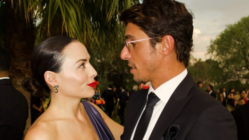 Zuria Vega y Alberto Guerra