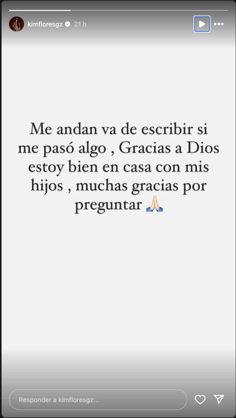 Edwin Luna y Kimberly Flores