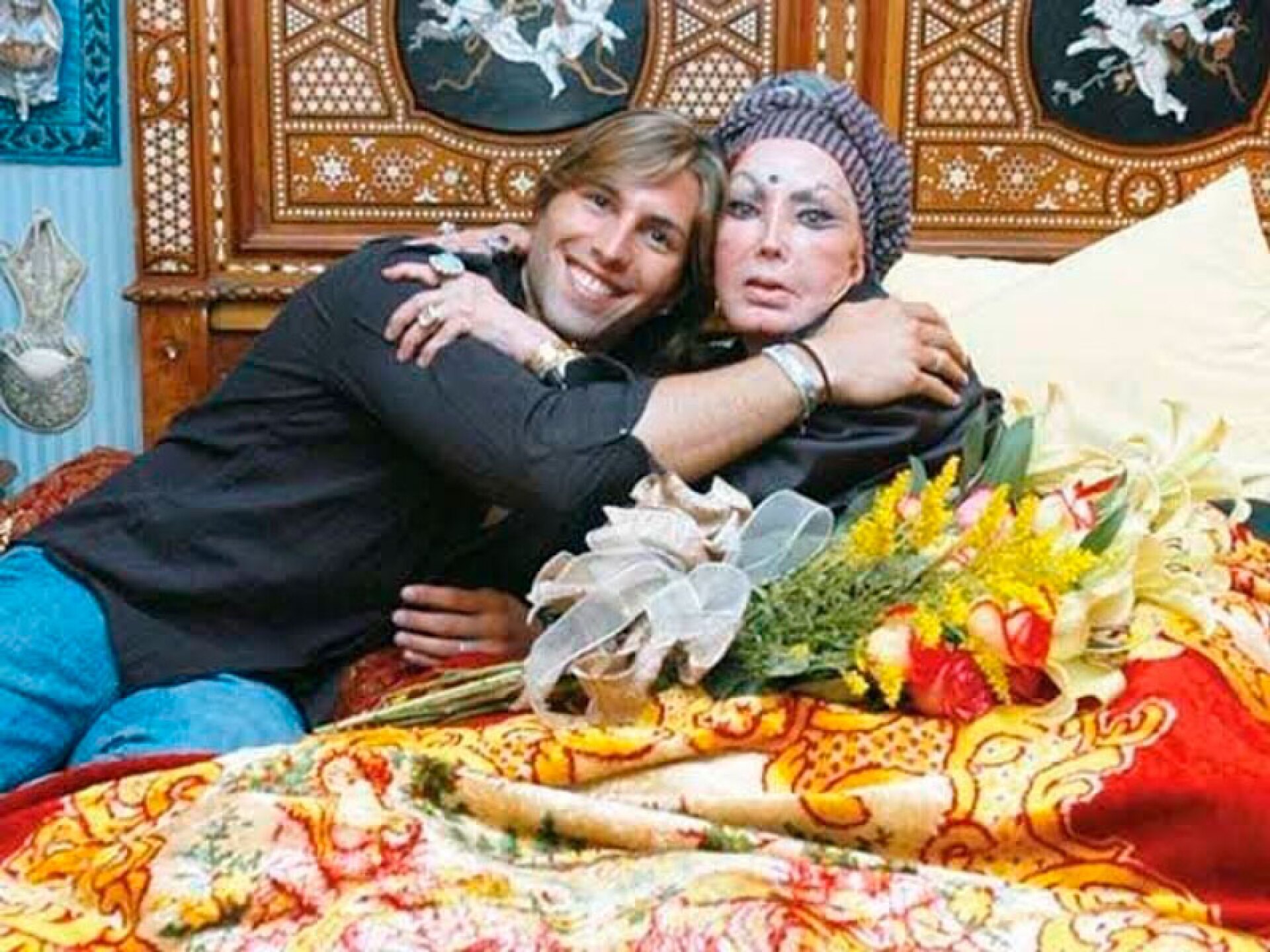 Poncho de Nigris e Irma Serrano tuvieron una relación