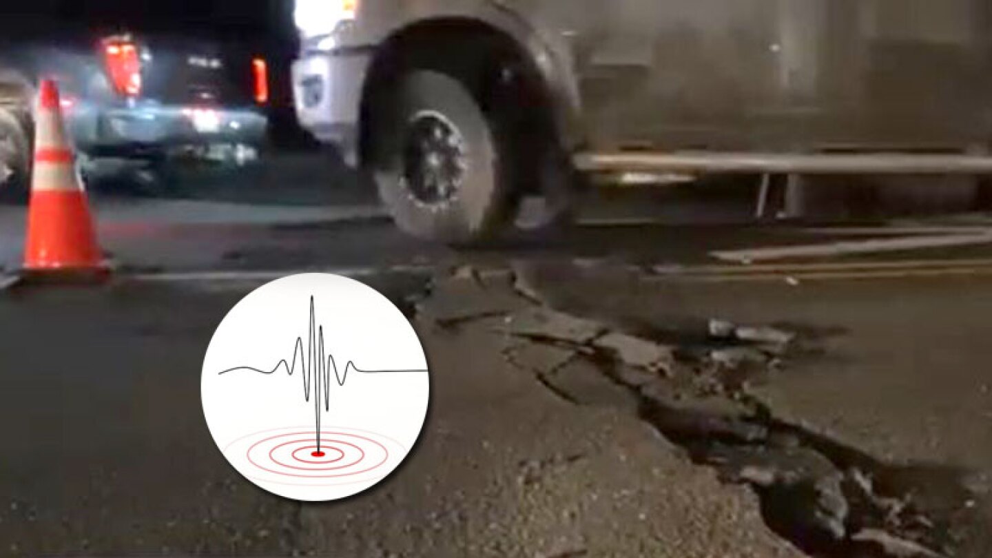 Video: Sismo de 6.4 sacude la costa de California