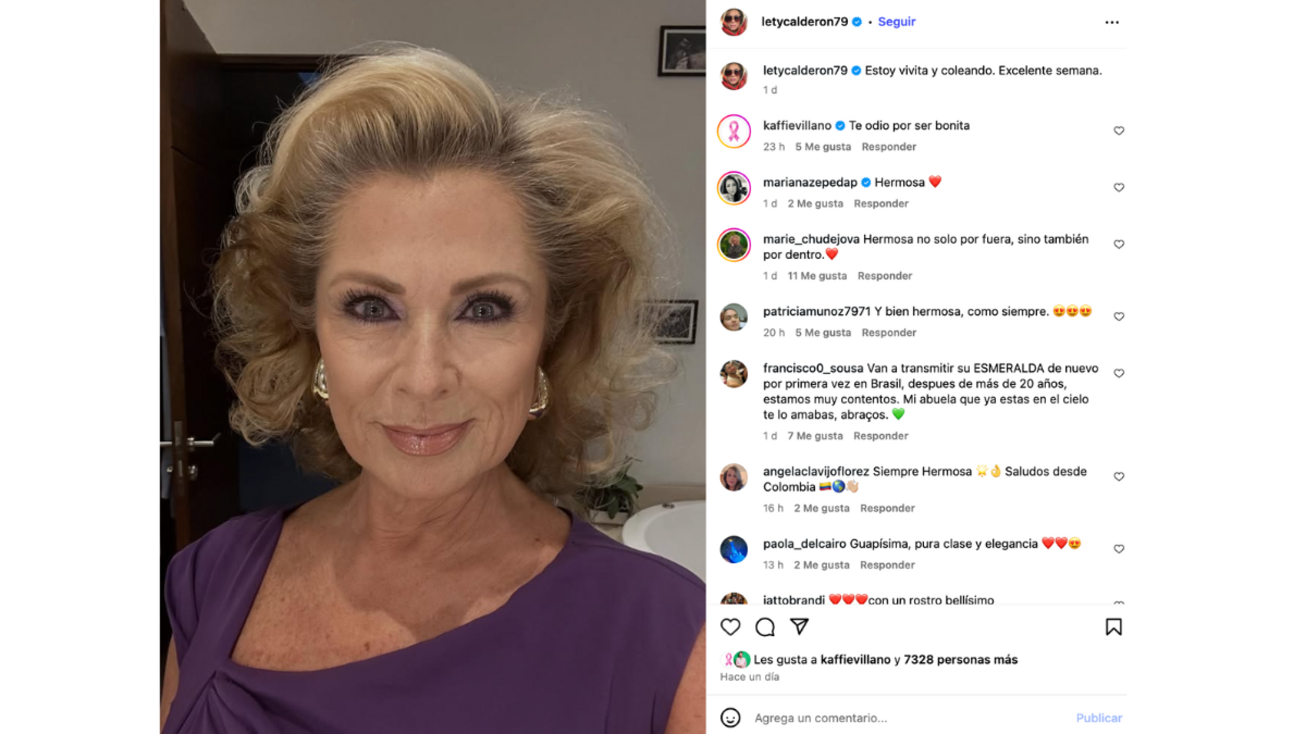 Circuló un video falso de la muerte de Leticia Calderón; la actriz y Galilea Montijo desmienten rumores falsos de su deceso