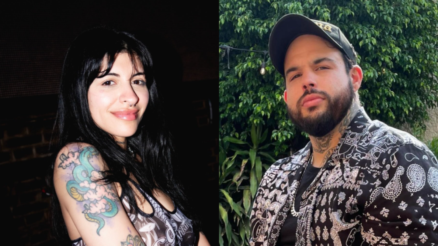 Cazzu y Emiliano Aguilar
