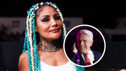 Barby Juárez defiende a Enrique Guzmán