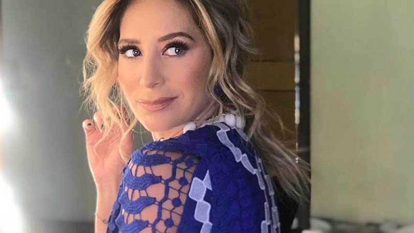 Geraldine Bazán quiere olvidar a Gabriel Soto.