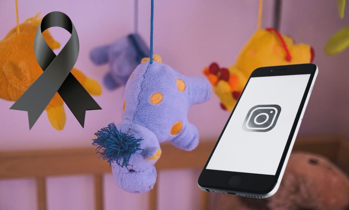 La influencer, mamá de la menor, explicó que nunca hubo síntomas que la alertaran.