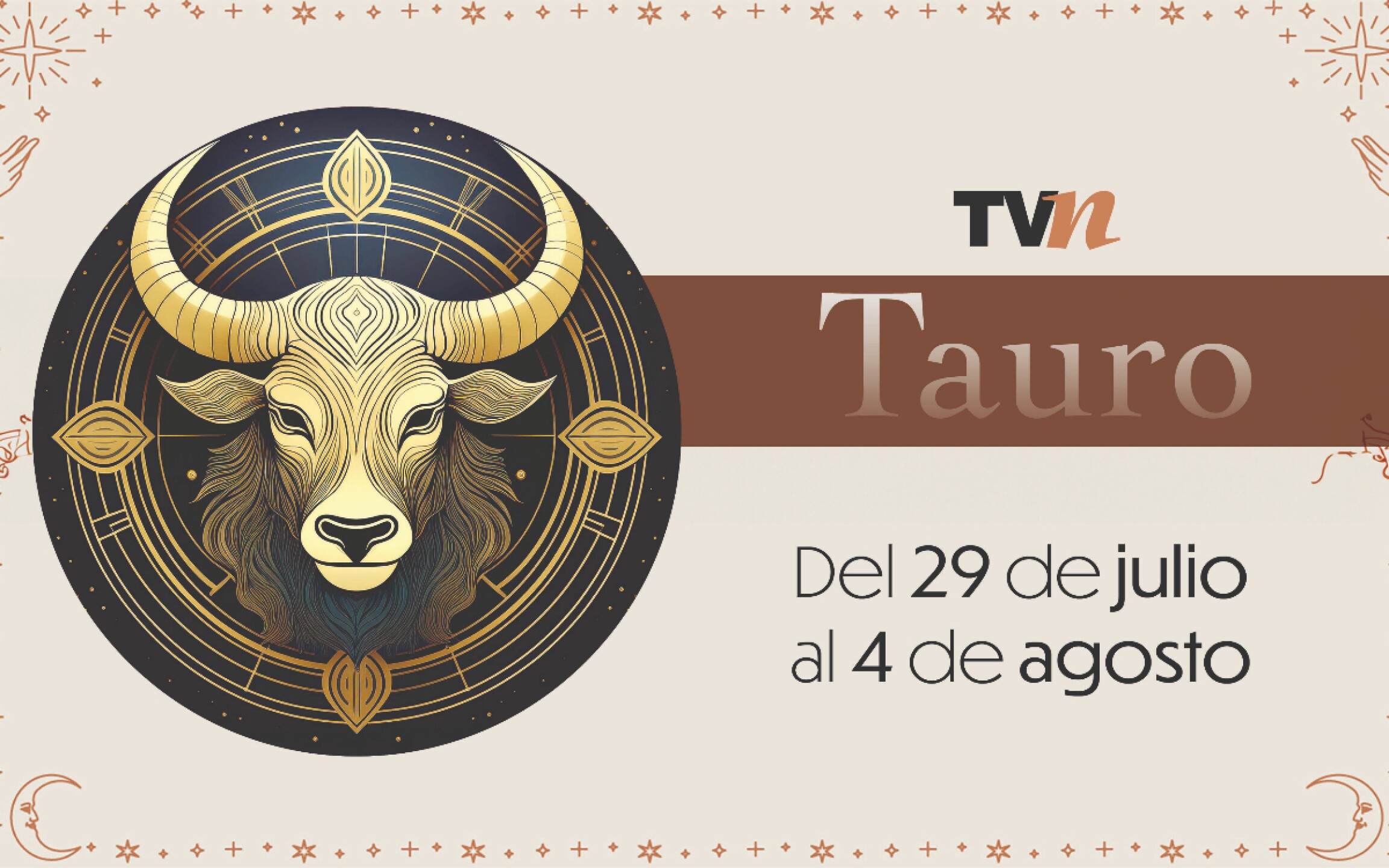 Tauro Horóscopo semanal del 29 de julio al 4 de agosto del 2025