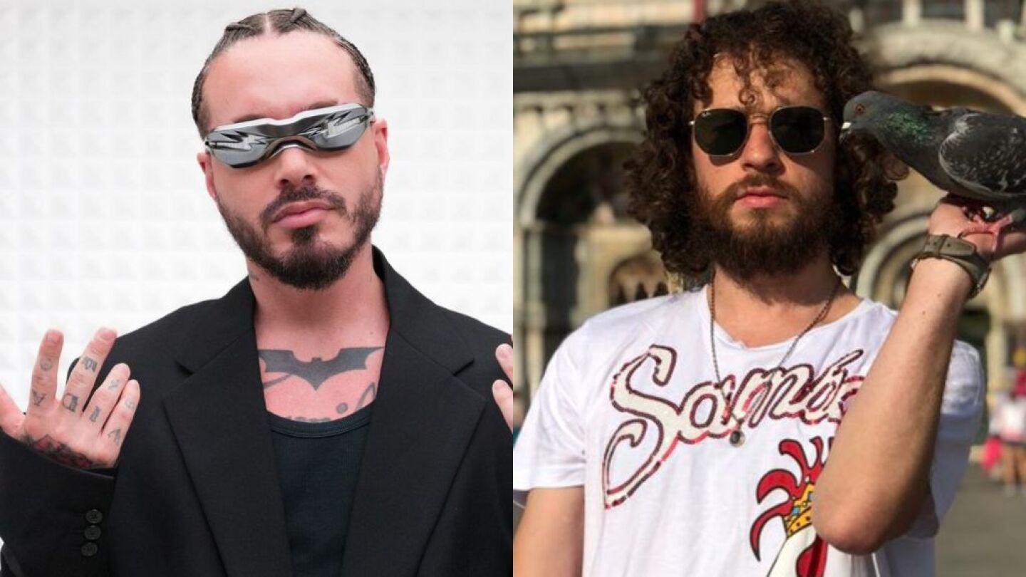 J Balvin y Luisito Comunica