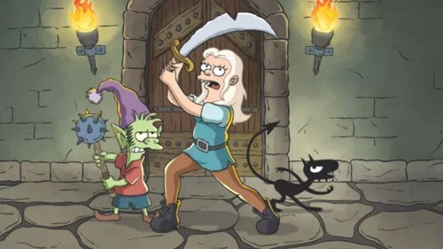 Disenchantment la nueva serie del creador de Los Simpson