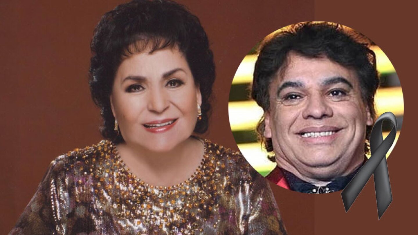 Carmen Carmelita Salinas Juan Gabriel Divo de Juárez Georgina Salinas Familia Actriz Cantante Pedro Plascencia Pianista