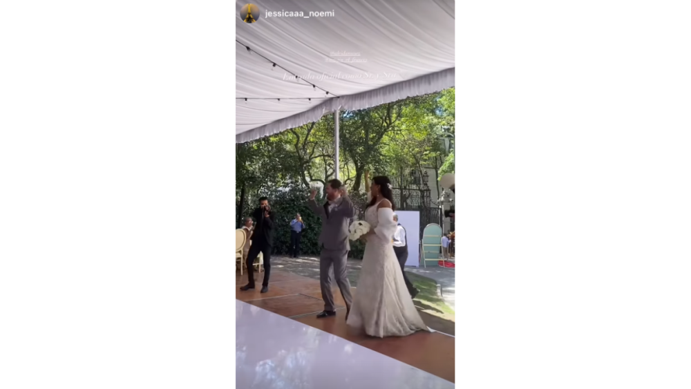 Boda de Aleida Núñez