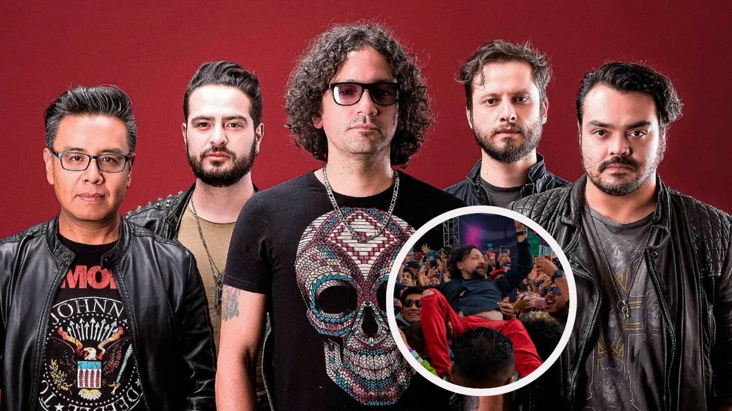 Acusan a vocalista de los Daniels de cantar alcoholizado en festival