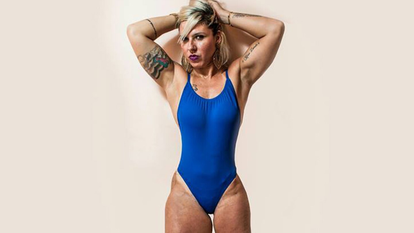 Rubia Machado.