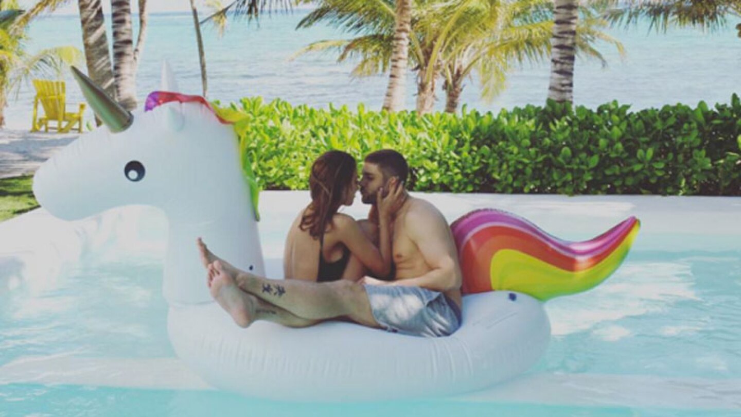 Paulina Goto sedujo a Horacio Pancheri con bikini de sensual abertura