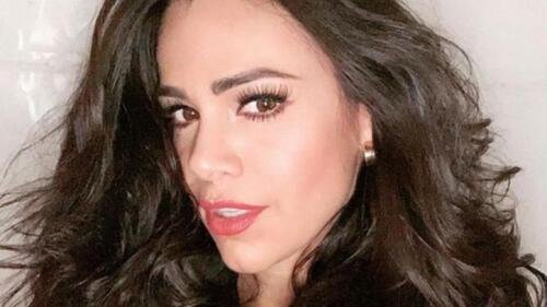 Luz Elena González aseguró que por el Covid-19 permanece en casita y disfruta de sus hijos