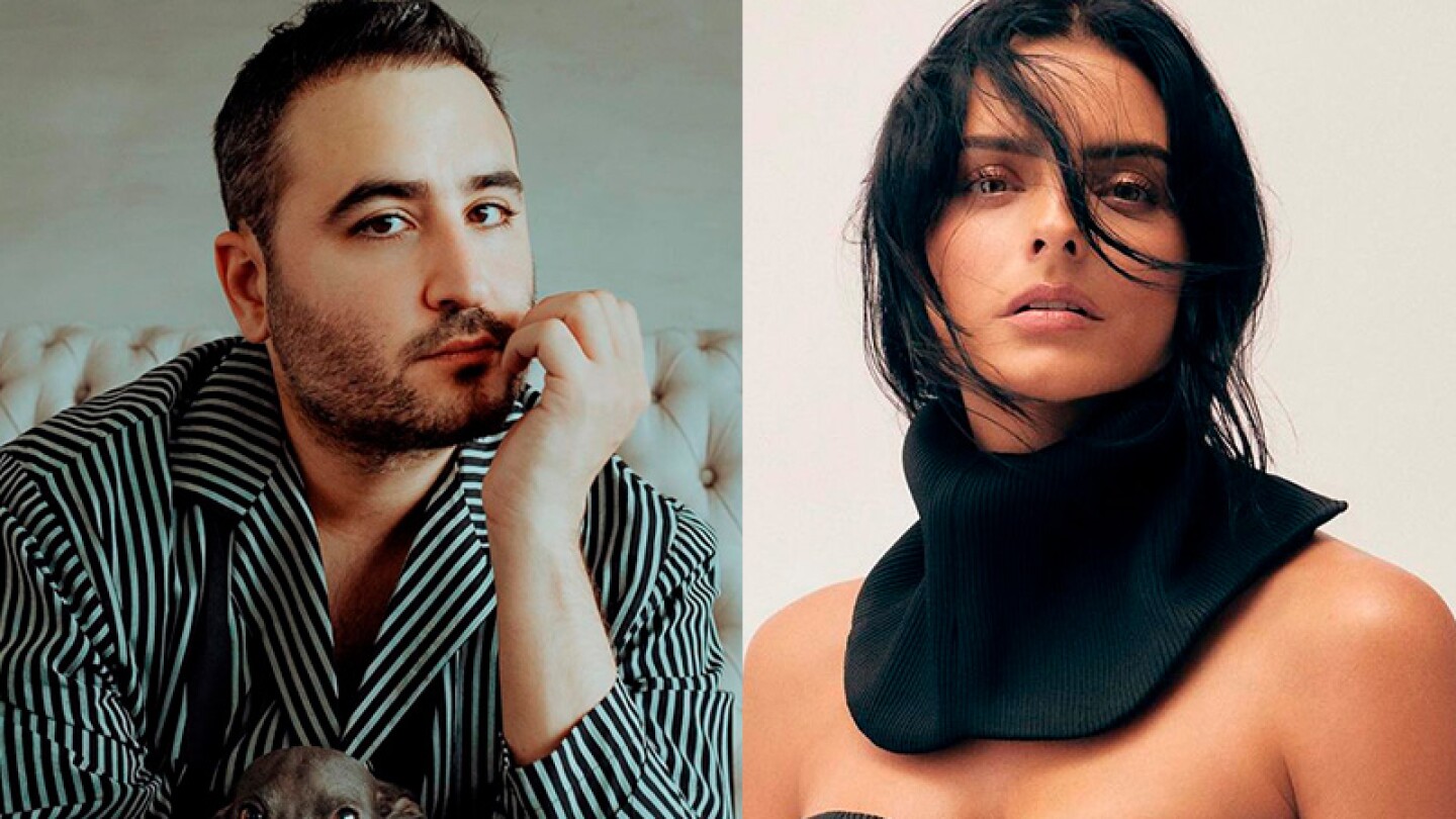 Aislinn Derbez le revela a Jesús Navarro que estuvo enamorada de él