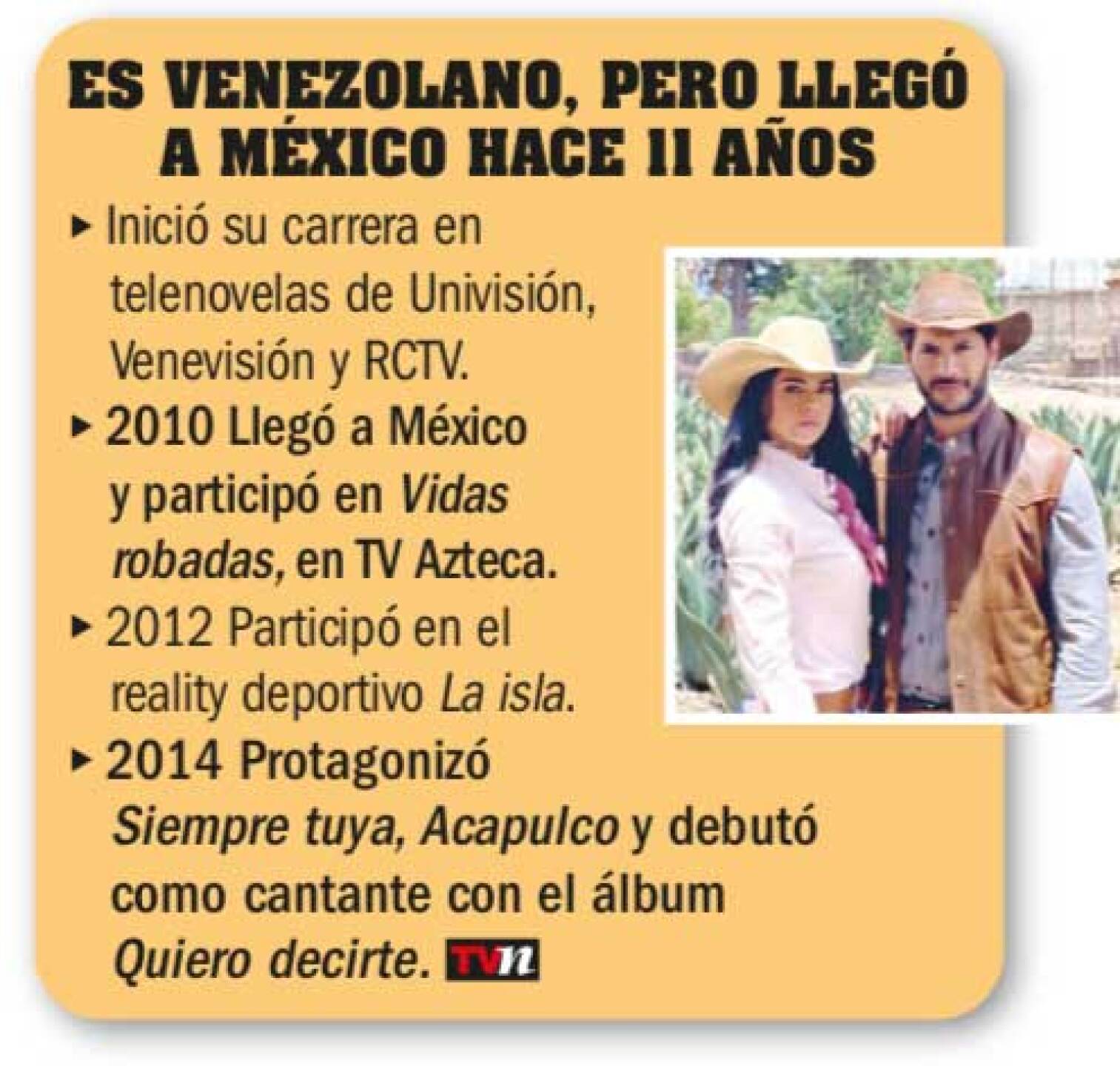 Daniel Elbittar y Sabrina Seara dejaron EU para vivir en México