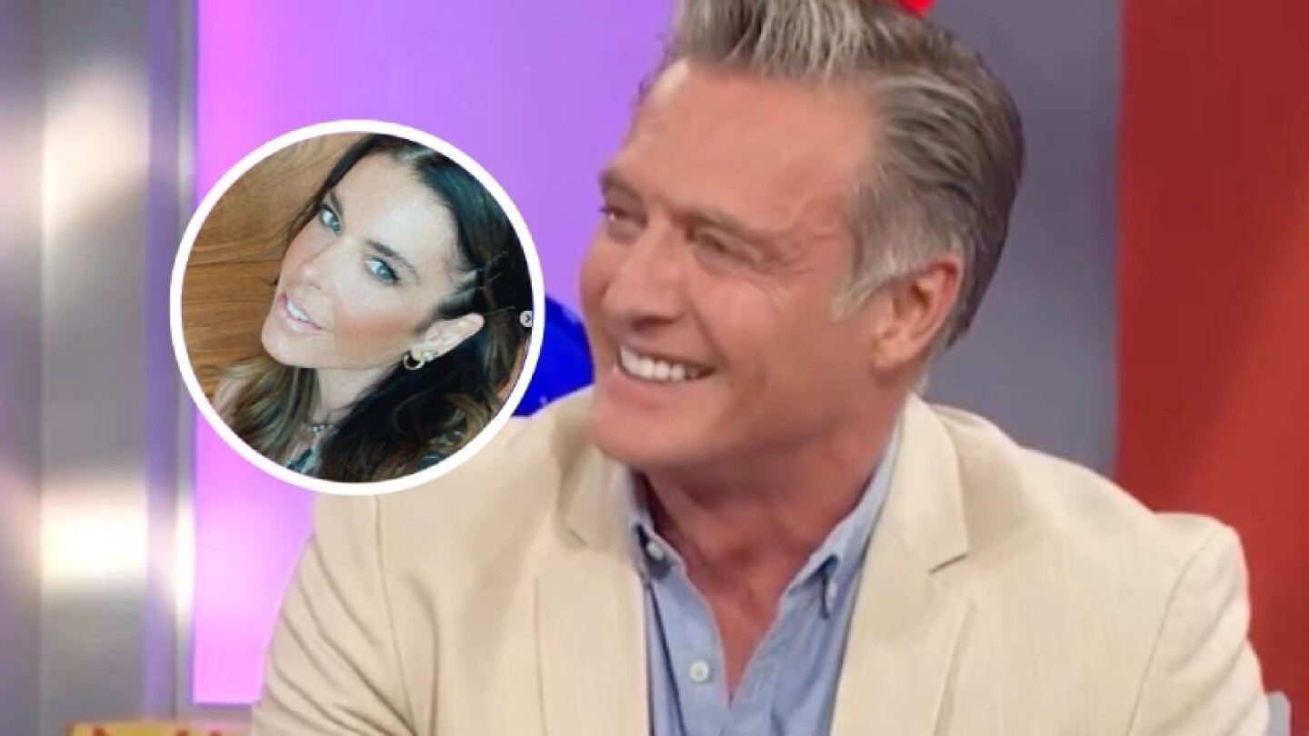 Juan Soler asiste al programa Cuéntamelo ya!; la gran ausente fue su ex, Maky